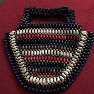 Vintage Beaded Handbag